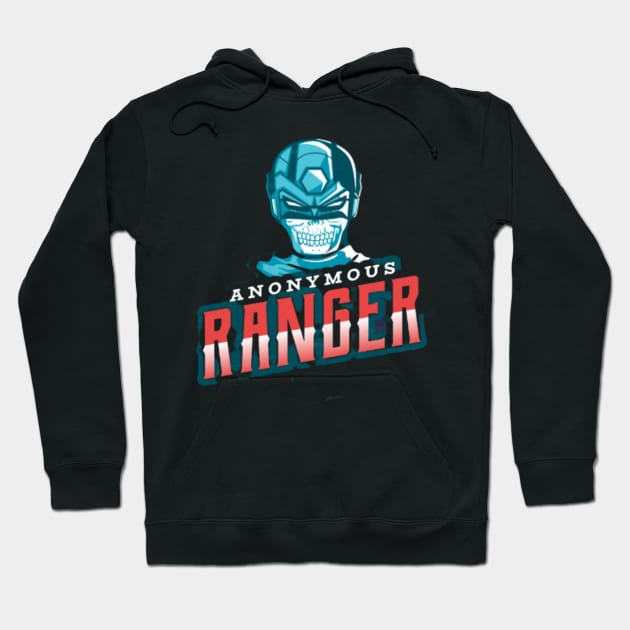 funny anonymous ranger Hoodie by Hyper_co